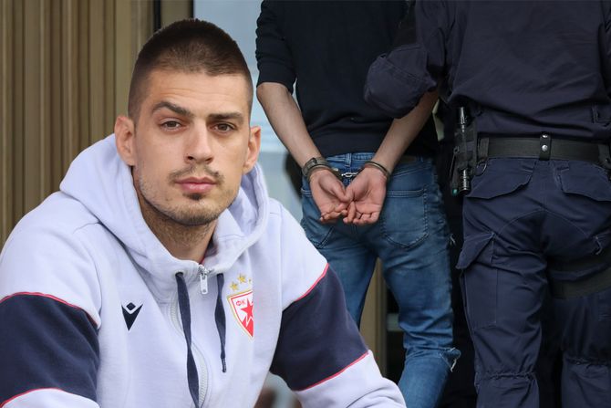 Vujadin Savić, policija Vujadin Savić, policija