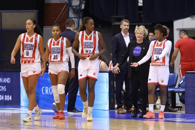ŽKK Crvena zvezda ŽKK Crvena zvezda