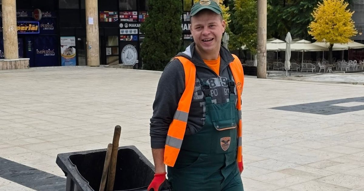Branko (26) je tihi heroj Užica i to ne samo zbog onoga što radi, već i ...