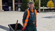 Branko (26) je tihi heroj Užica i to ne samo zbog onoga što radi, već i KAKO radi: Jedna slika govori sve!