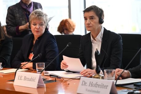 Berlin, Ana Brnabić