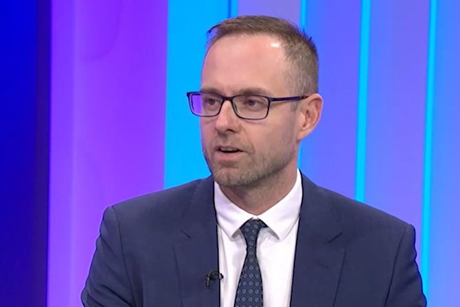 Generalni direktor Sektora za zaštitu korisnika finansijskih usluga NBS Bojan Terzić