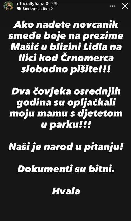 Hana Mašić Hana Mašić