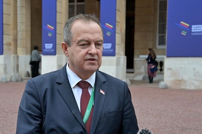 Ivica Dačić u Londonu Ivica Dačić u Londonu