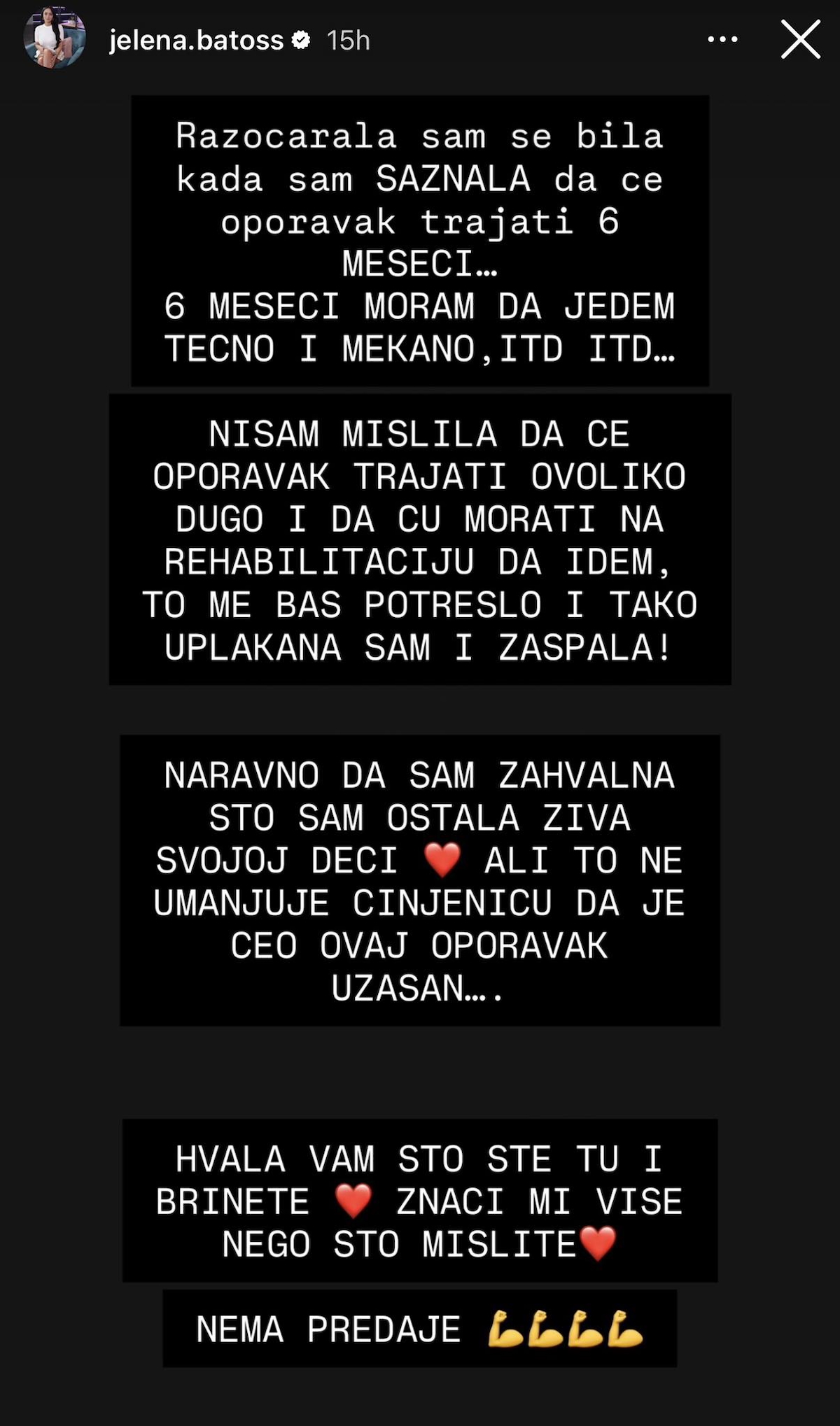 Bivša zadrugarka operisala tumor u glavi: Zbog vesti koja je potom stigla Jelena završila u suzama