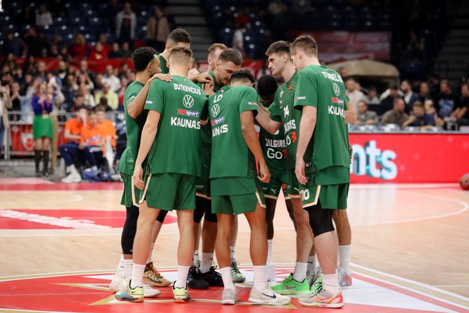 KK Crvena zvezda - KK Žalgiris