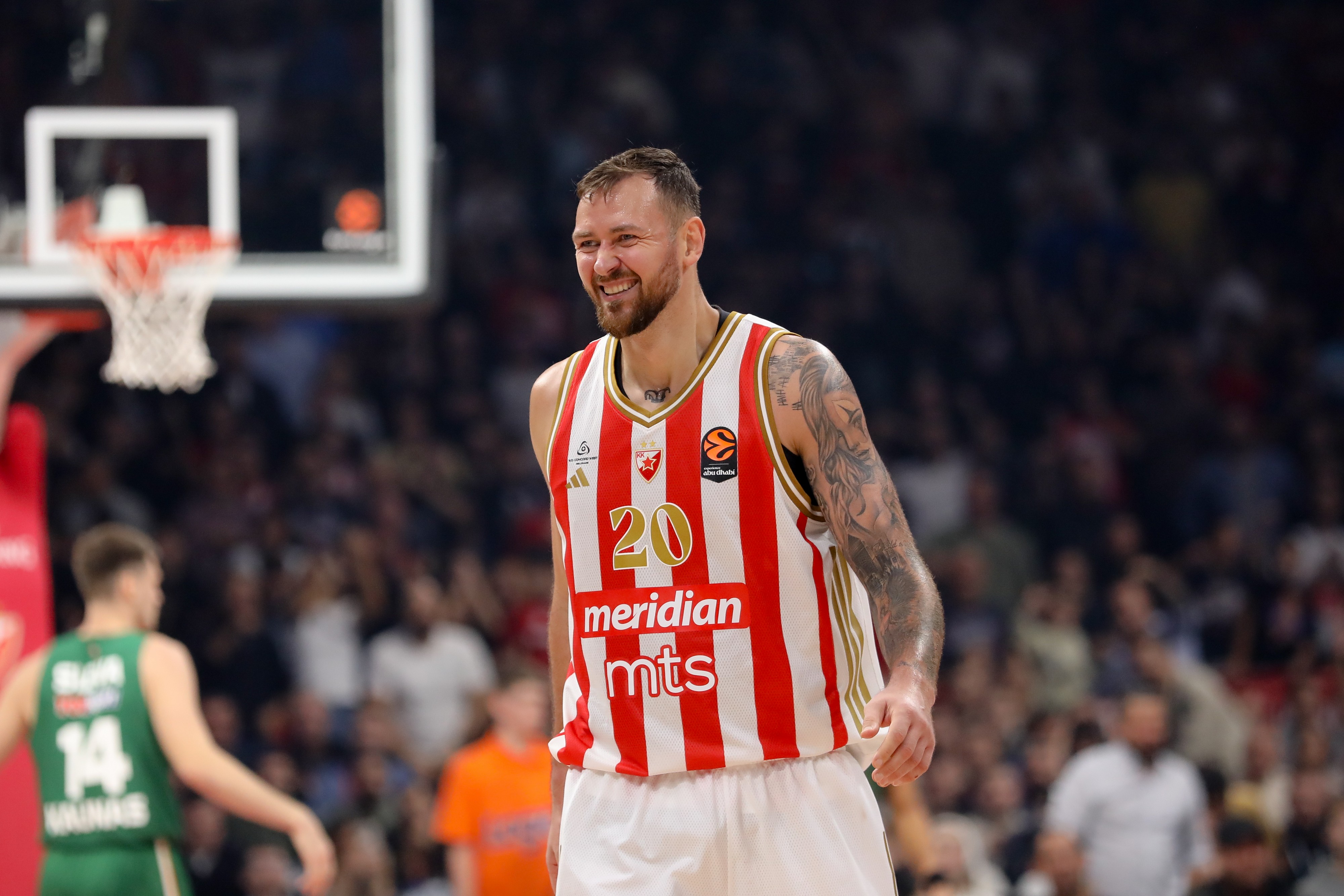 Donatas Motiejunas napušta Zvezdu, bivši šampion Evrope čeka u redu za njegov potpis