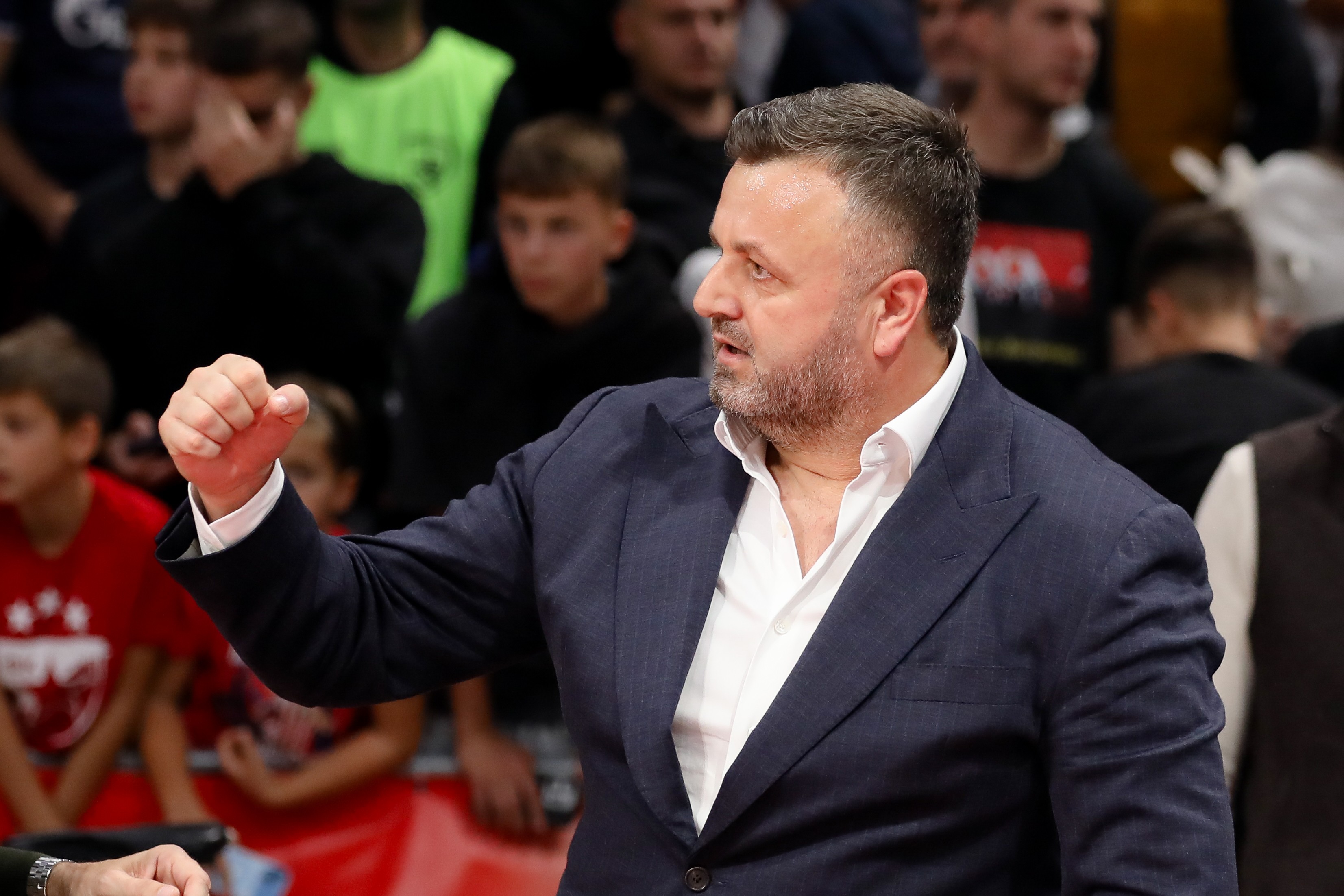 Željko Drčelić se javio pred ključni meč Zvezde: "Nećemo se nikad sakrivati, uvek stremimo ka pobedi..."