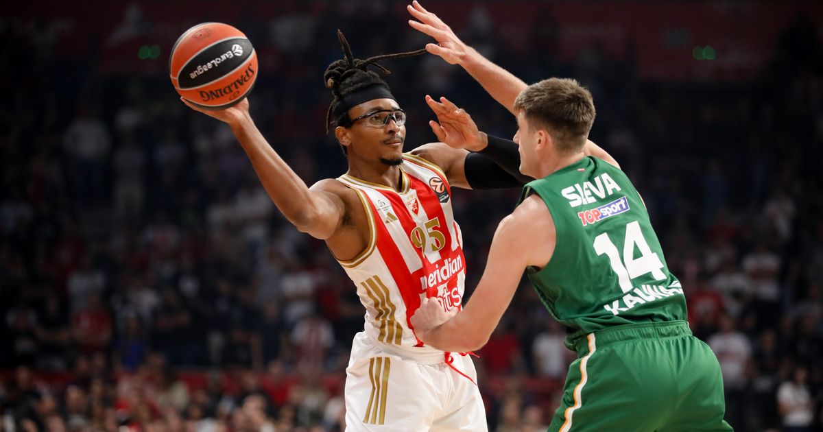 Američki košarkaš Dastin Sleva produžio ugovor sa Žalgirisom