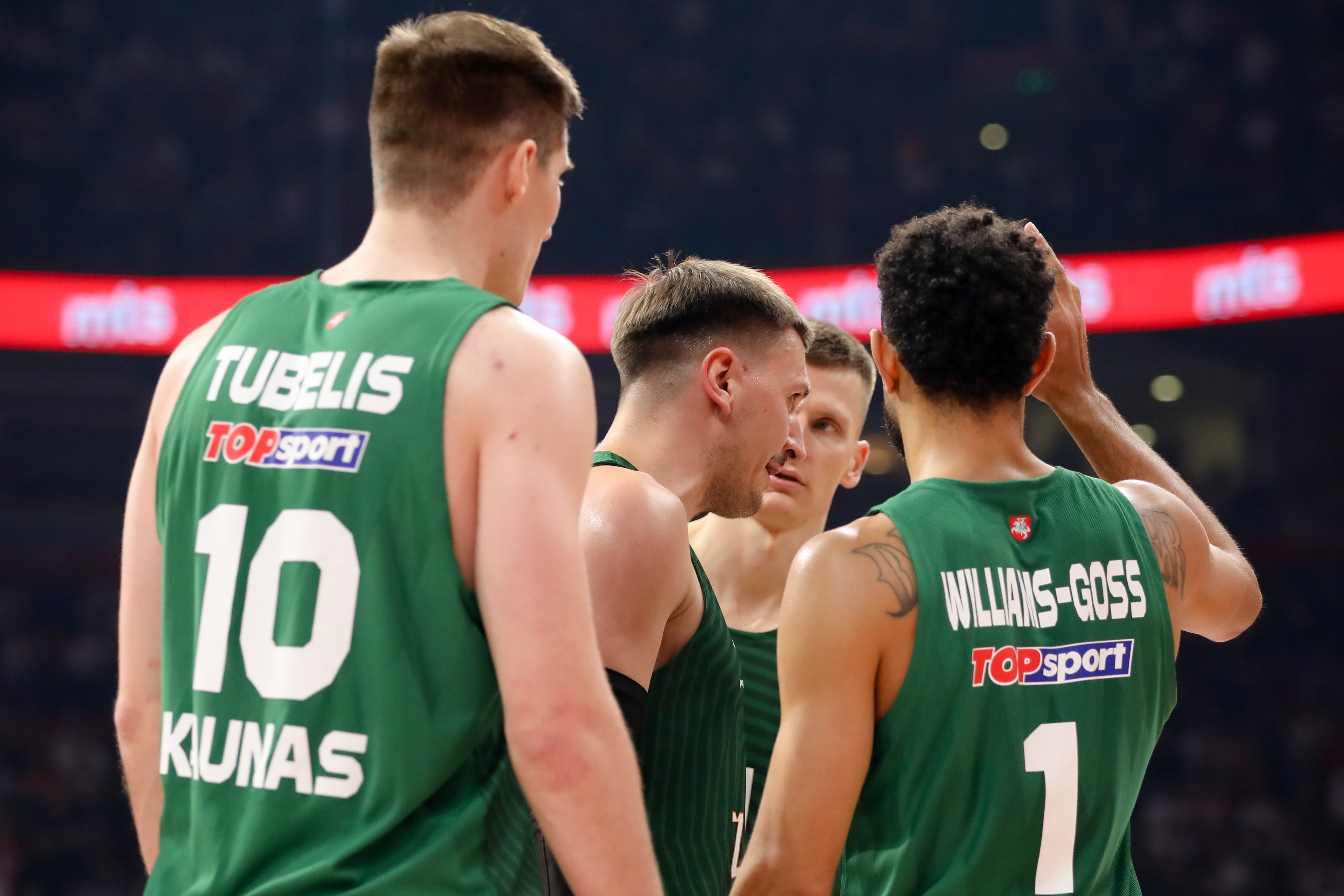 Evo gde možete da gledate uživo TV prenos meča Žalgiris - Fenerbahče u plej-ofu Evrolige