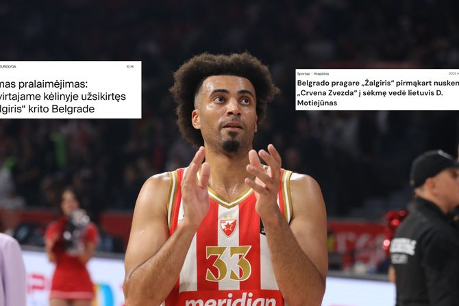 KK Crvena zvezda, Litvanci KK Crvena zvezda, Litvanci