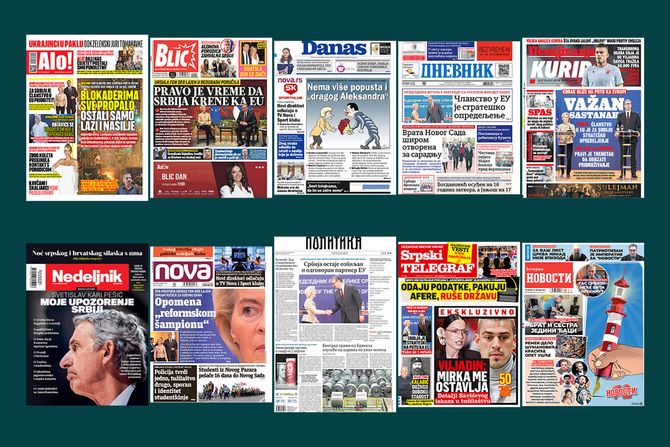 Naslovne strane Prelistavanje Naslovne strane Prelistavanje