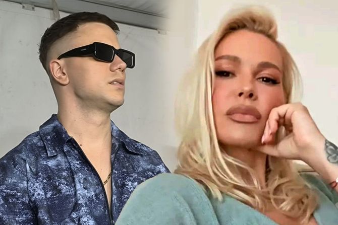 Nataša Bekvalac i Relja Popović Nataša Bekvalac i Relja Popović