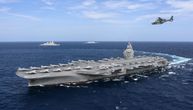 Helikopter "Sea Hawk" i borbeni avion F-18 američke mornarice srušili se u Južnom kineskom moru