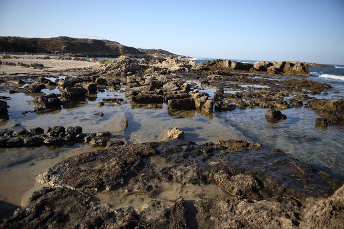 Tel Dor obala Tel Dor obala