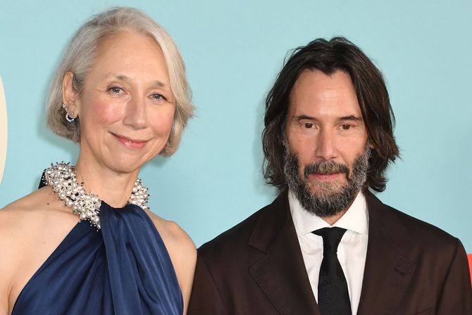 Keanu Reeves, Alexandra Grant Keanu Reeves, Alexandra Grant