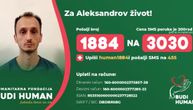 Nakon 8 ciklusa hemioterapije bolest se proširila: Aleksandaru treba naša pomoć kako bi opet zagrlio ćerkicu