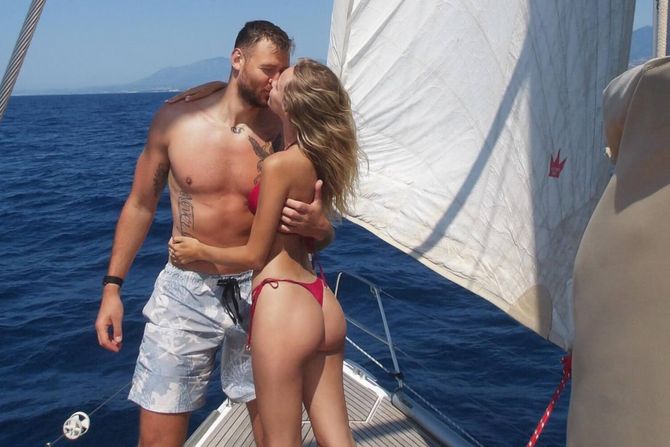 Brigita Gaižauskaite i Donatas Motiejunas