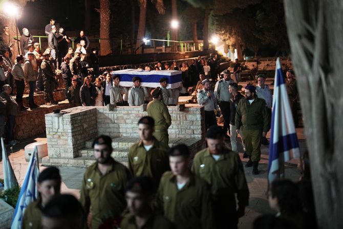 Izrael, sahrana talaca Izrael, sahrana talaca