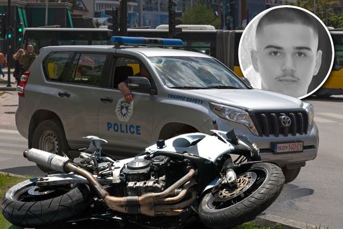 Vleron Ninaj, saobraćajna nesreća, kosovska policija Vleron Ninaj, saobraćajna nesreća, kosovska policija