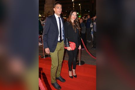 Vujadin Savić i Mirka Vasiljević - na Storijevoj  žurki