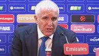 Željko Obradović "belo" pogledao novinara posle poraza u Madridu, na španskom mu poručio: "Možda ne danas"
