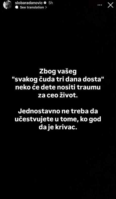 Sloba Radanović Sloba Radanović