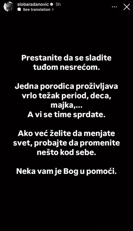 Sloba Radanović Sloba Radanović