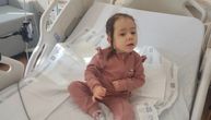 Lepe vesti! Oporavlja se Sofija (2) za koju Srbija skuplja novac, oglasila se majka: "Idemo napred zajedno!"