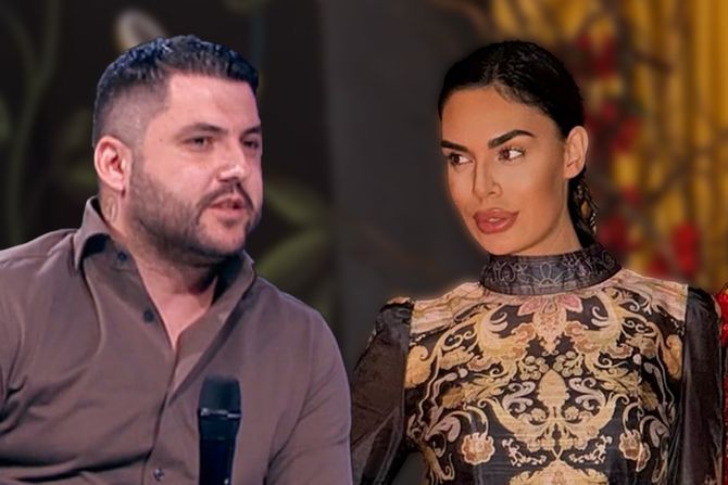 Mina Vrbaški i Amsin Durdžić Mina Vrbaški i Amsin Durdžić