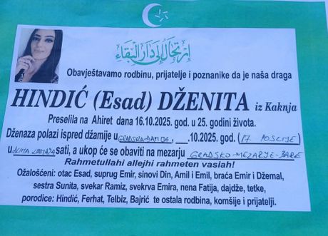 Dženita Hindić Dženita Hindić