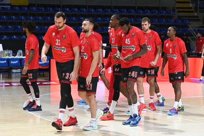 KK Olimpijakos KK Makabi