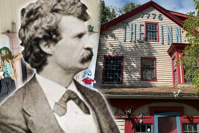 Mark Tven Mark Twain Mark Tven Mark Twain