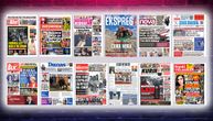 NASLOVNE STRANE SUTRAŠNJIH NOVINA: Prelistavanje štampe za petak, 17. oktobar 2025. godine