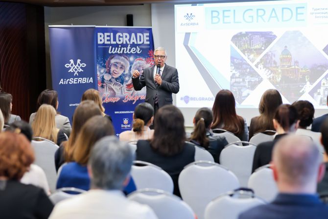 Prezentacija Beograda u Tbilisiju Prezentacija Beograda u Tbilisiju