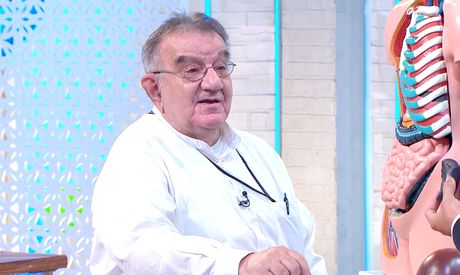 Prof. dr Vojislav Perišić, gastroenterolog