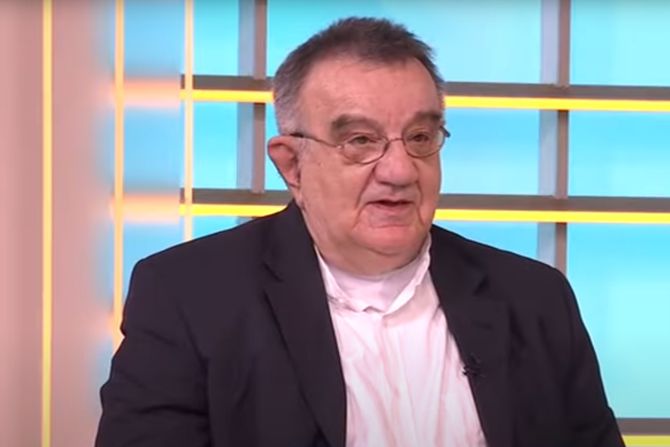 Prof. dr Vojislav Perišić, gastroenterolog