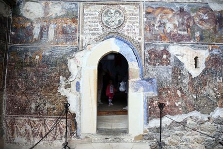 Sumela manastir Sumela manastir