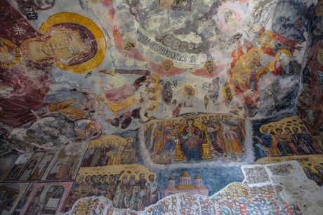 Sumela manastir Sumela manastir