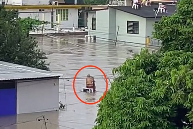 Meksiko, poplave, Hilario Reynosa Meksiko, poplave, Hilario Reynosa
