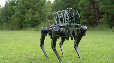 Skyborne Technologies, vojni roboti Skyborne Technologies, vojni roboti