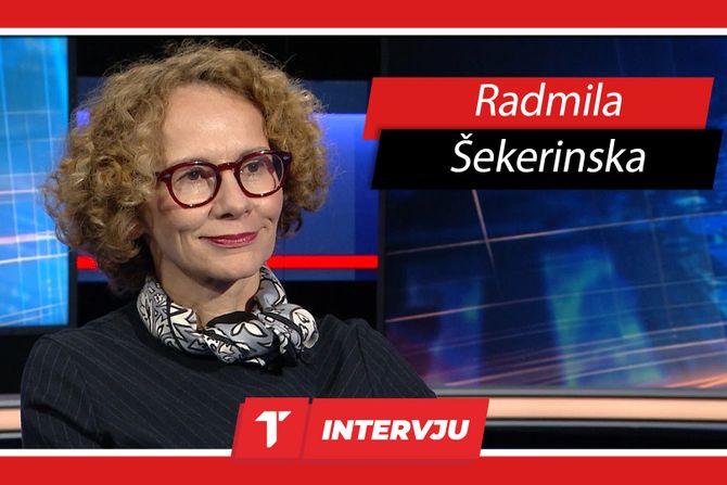 Radmila Šekerinska intervju Radmila Šekerinska intervju