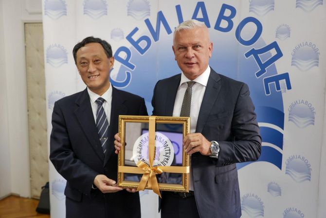 Potpisan Memorandum o razumevanju između JVP Srbijavode i kompanije Yellow River Engineering Company Potpisan Memorandum o razumevanju između JVP Srbijavode i kompanije Yellow River Engineering Company