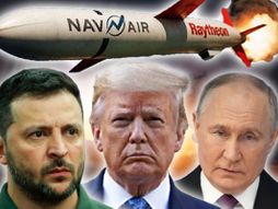 Volodimir Zelenski, Donald Tramp, Vladimir Putin, tomahavk