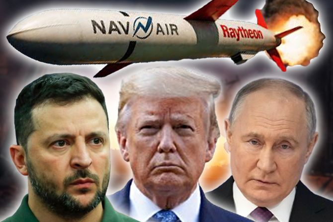 Volodimir Zelenski, Donald Tramp, Vladimir Putin, tomahavk Volodimir Zelenski, Donald Tramp, Vladimir Putin, tomahavk