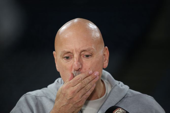KK Crvena Zvezda trening pred Real Madrid KK Crvena Zvezda trening pred Real Madrid