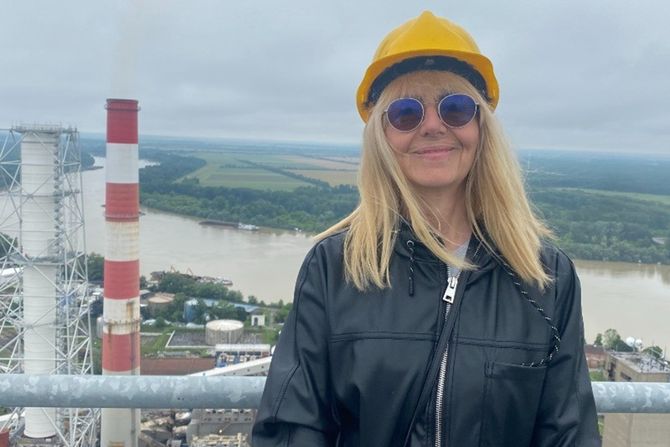 Inženjer EPS Ljiljana Velimirović Inženjer EPS Ljiljana Velimirović