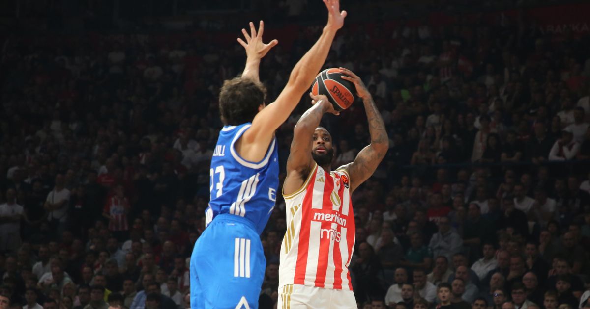 Real Madrid - Zvezda: Crveno-beli u Španiji za kraj Evrolige, sanjaju je i dalje mesto u TOP 8 fazi!