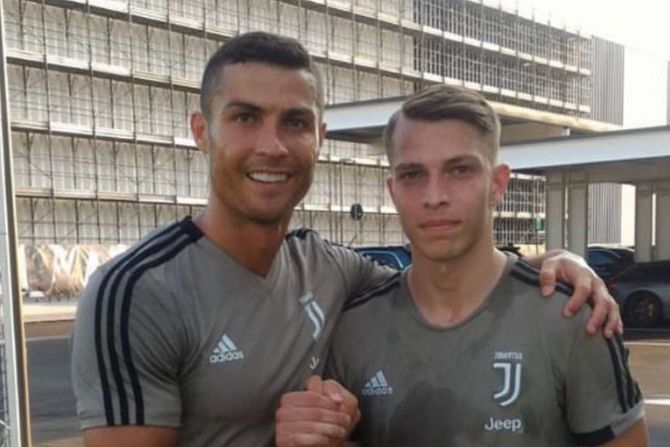 Cendrim Kameraj i Kristijano Ronaldo Cendrim Kameraj i Kristijano Ronaldo
