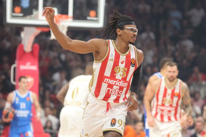 KK Crvena Zvezda - Real Madrid KK Crvena Zvezda - Real Madrid
